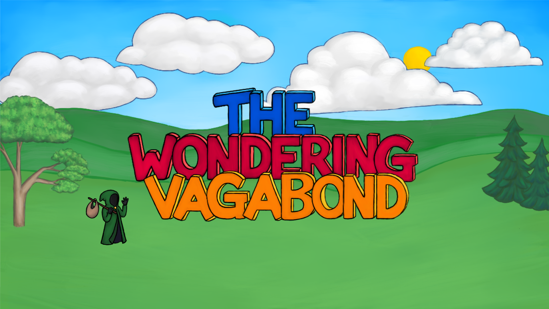 The Wondering Vagabond Logo